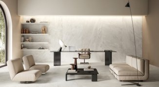 Ceramiche Refin: una visione che trasforma il grès porcellanato in cultura progettuale