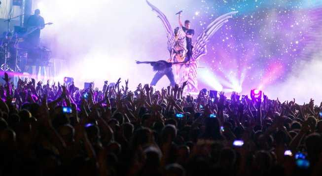Caparezza al Flowers Festival nel 2022
