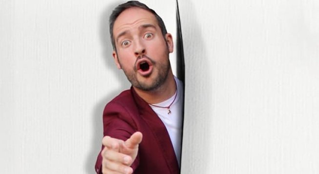 Filippo Caccamo - Fuori di tela al Teatro Donizetti