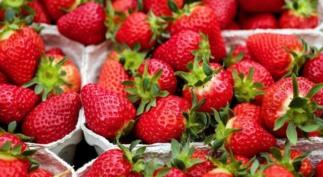 Fragole ©Couleur - Pixabay