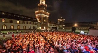 Tutto il bello del cinema, rassegna gratuita di film sotto le stelle - Estate al Castello 2026