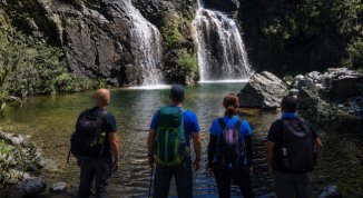 Escursione in Valle Stura, fino al lago Pignattin e al lago sotto la cascata de u Manzu