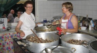 Festa di Sant'Alberto 2026 a Manesseno con sagra della lumaca e musica