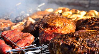 Sagra dell'Asado a Caperana 2026 con musica dal vivo