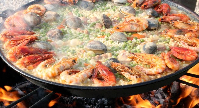 Paella ©EstudioWebDoce - Pixabay