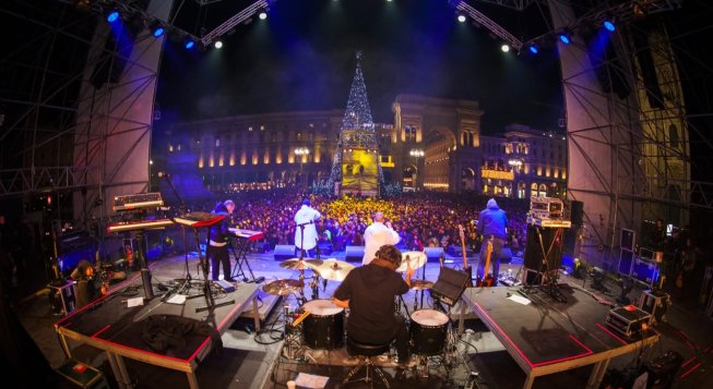 L'ultimo Capodanno in piazza Duomo a Milano