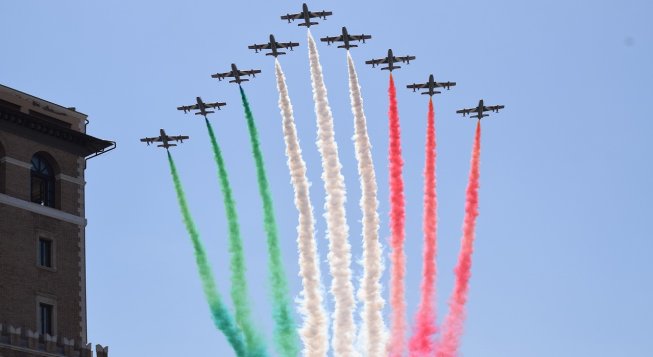 Frecce Tricolori ©carlito53 - Pixabay