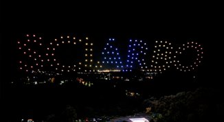Spettacolo di droni a Sciarborasca: l'Eco Festa Sociale 2026 unisce tecnologia e tradizione