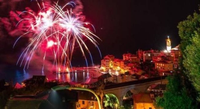 Fuochi a Bogliasco ©Toretto - Setti Fireworks