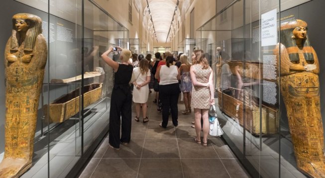 Estate al Museo Egizio