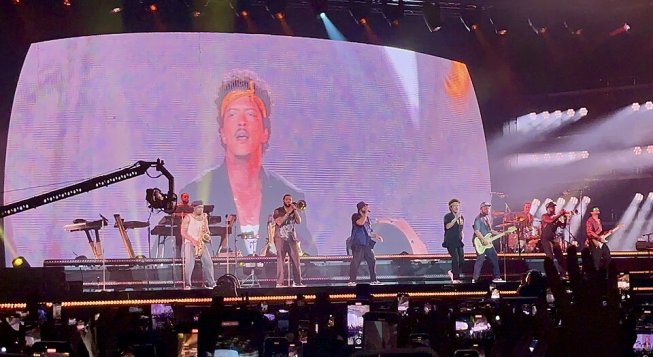 Bruno Mars © Pangalau / Wikimedia Commons