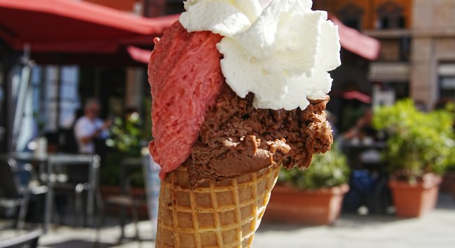 Gelato © Ali Aouf / Unsplash