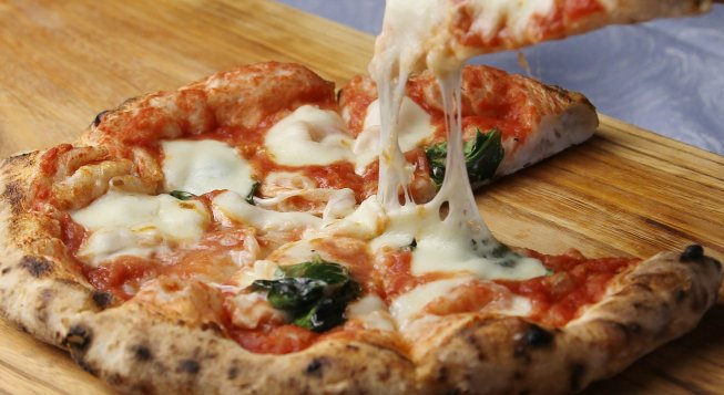 Pizza © Unsplash / Tadahiro Higuchi