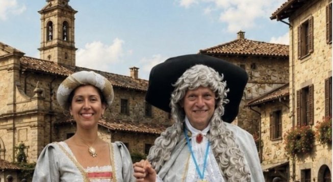 Palio dij Cossot 2026, locandina
