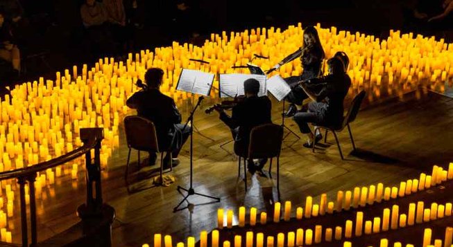 Candlelight: Disney Canzoni d'Amore al Palazzo della Luce