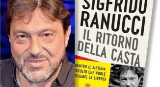 Sigfrido Ranucci presenta Il ritorno della Casta ad Albissola Marina