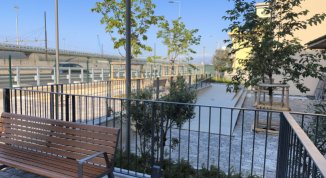 Lungomare Canepa cambia volto: pronti nuova pista ciclabile e parco lineare con più verde