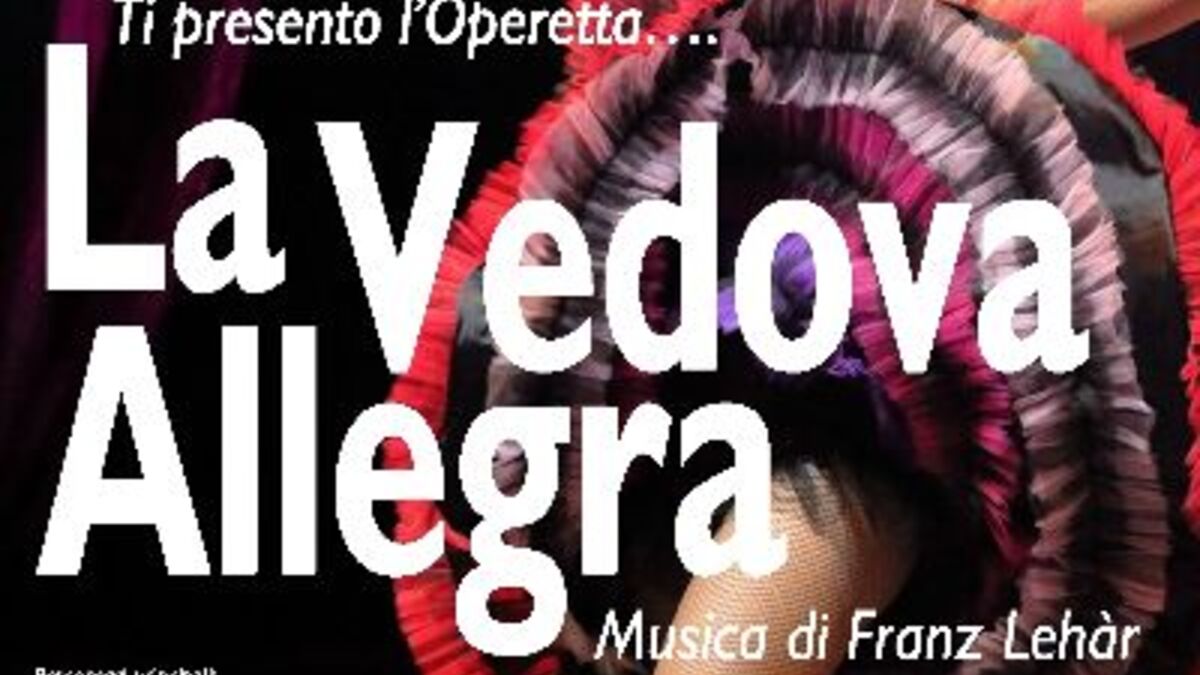La vedova allegra in scena al Teatro Nova Milanese