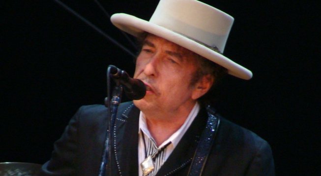 Bob Dylan © Alberto Cabello / Wikimedia Commons