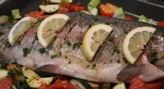Sagra della trota a Rezzo 2026