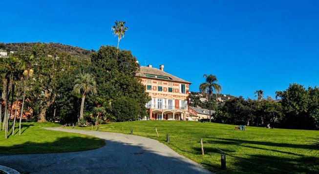 Parchi di Nervi © Paola Popa