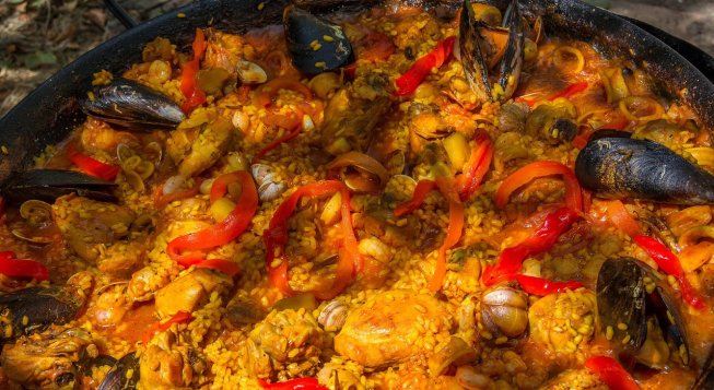 Paella ©WikimediaImages