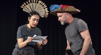 I Promessi Sposi a Portar Via, spettacolo di e con Daniele Cauduro e Francesca Ricci