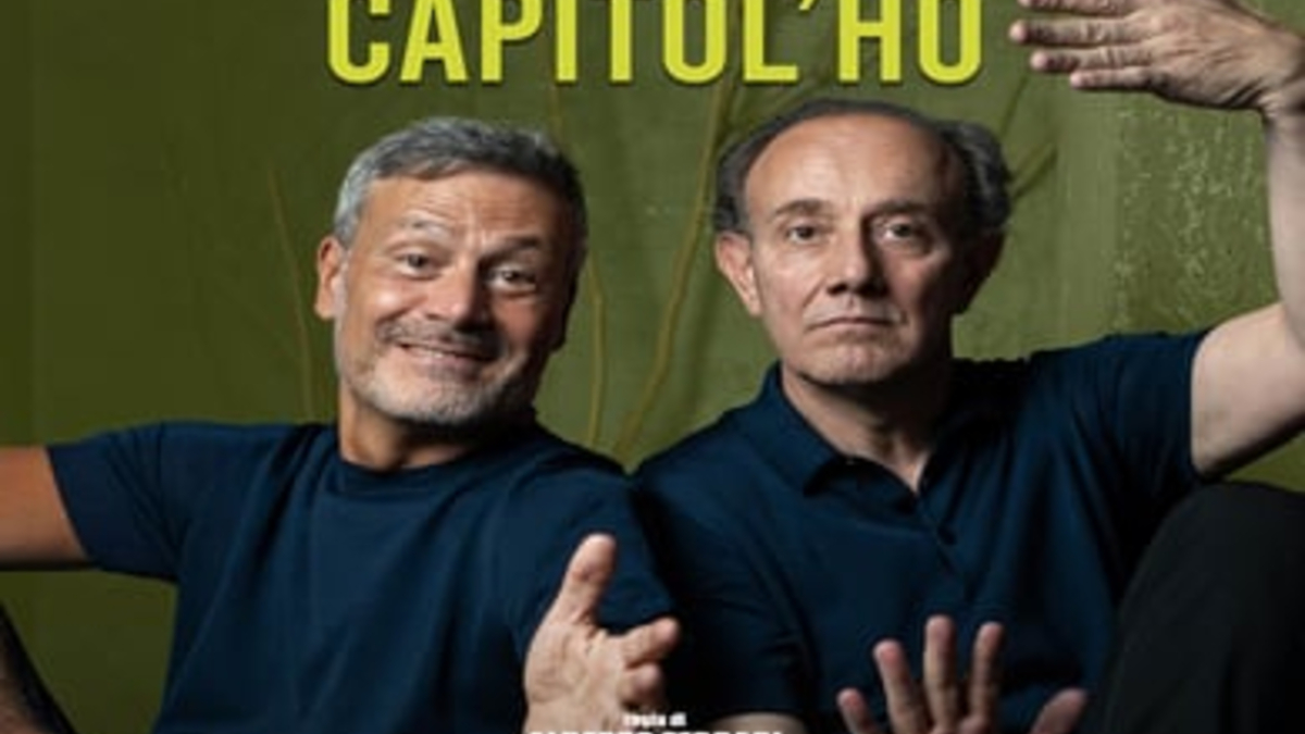 Ale e Franz in scena al Donizetti con "Capitol'ho