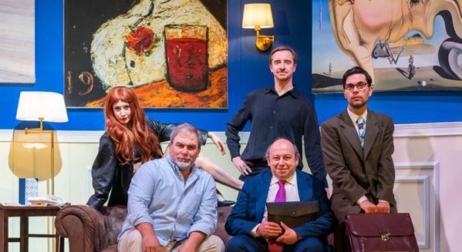 La cena dei cretini, spettacolo di Francis Veber con The Kitchen Company