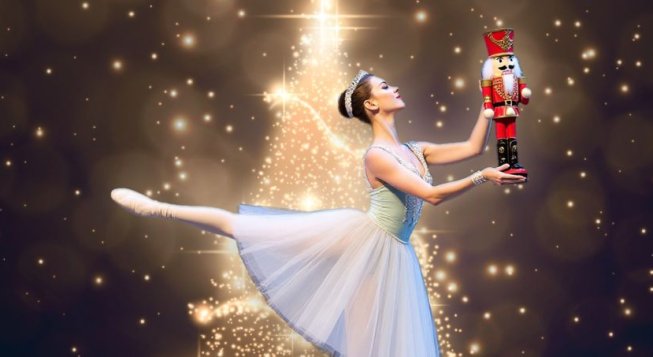 Lo schiaccianoci, balletto con l'International Classical Ballet of Ukraine