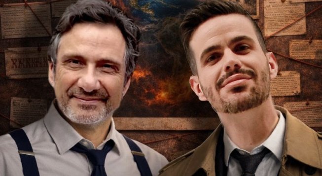 Mario Tozzi e Lorenzo Baglioni