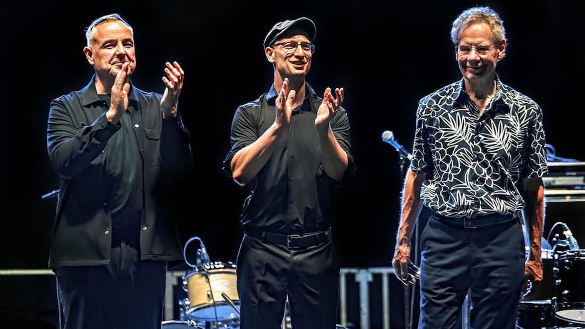 Pete Roth Trio feat. Bill Bruford in concerto a Rezzato