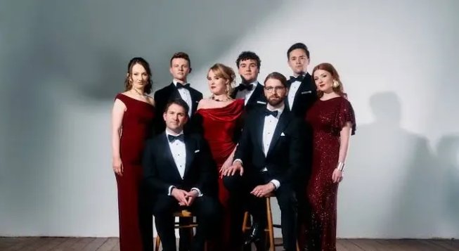 Give Me Your Stars: Voces8 in concerto