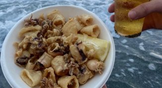 Sagra del Borgo a Cavi di Lavagna 2026 con piatti di terra, di mare e musica
