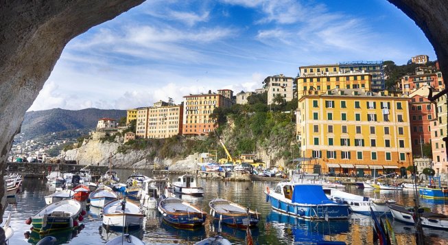 Camogli ©Dexmac - Pixabay