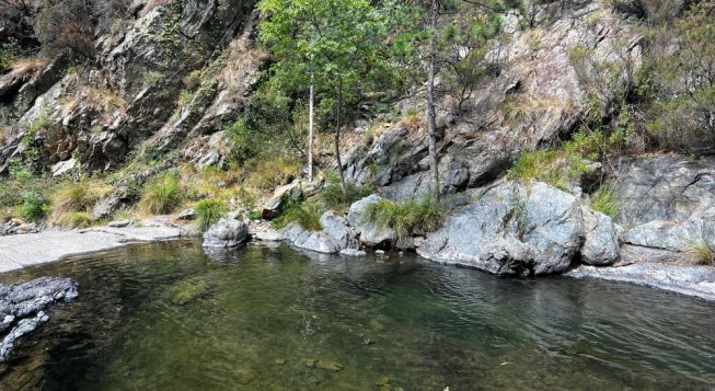 Uno dei laghetti del torrente Lerone ©Ancila Mettekkatt