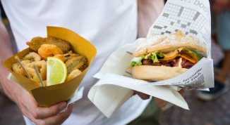 Rolling Truck Street Food 2026 a Barzio