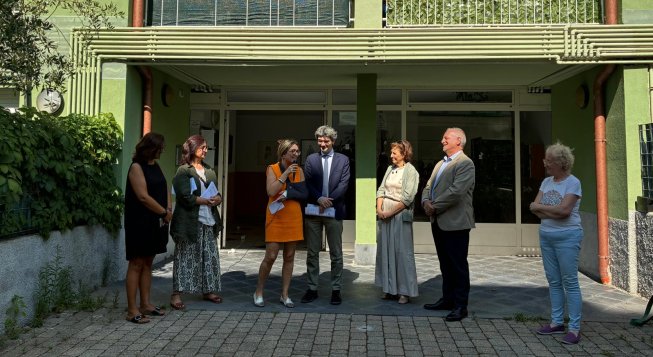 L'inaugurazione dell'alloggio COLIVINGenova  a Bolzaneto