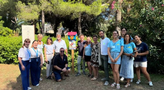 Inaugurazione progetto Blue Vibes