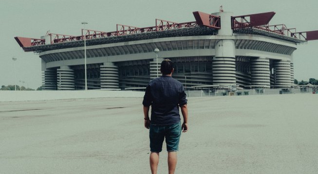 Stadio San Siro © Bechir Kaddech / Unsplash