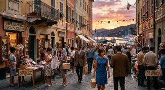 Sbarazzo a Santa Margherita Ligure: shopping a prezzi scontati e atmosfera vintage