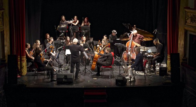 Luigi Martinale 4tet e Orchestra da Camera del Conservatorio di Cuneo © Marco Balcet
