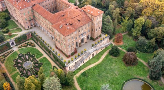 Castello di Agliè © Dario Fusaro / Consorzio Residenze Reali Sabaude