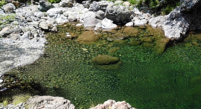 Laghetto del Rio Lerca