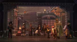 Il canto di Natale, spettacolo di marionette all'Atelier Carlo Colla & Figli