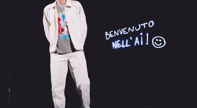 Alessandro Cattelan - Benvenuto nell'AI! al Gran Teatro Morato