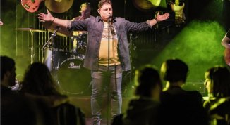Nord Sud Ovest Band, tributo agli 883 live a  Campomorone 