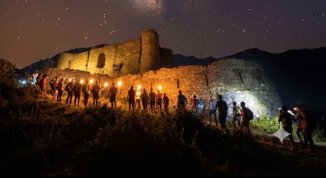 Trekking ed eclisse di sole a Forte Diamante: stelle cadenti e osservazione astronomica