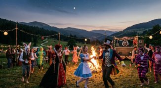  The FestiVal in Valbrevenna, dj set ispirato all'universo di Alice nel Paese delle Meraviglie 