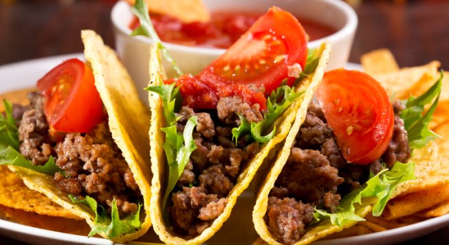 Tacos © shutterstock